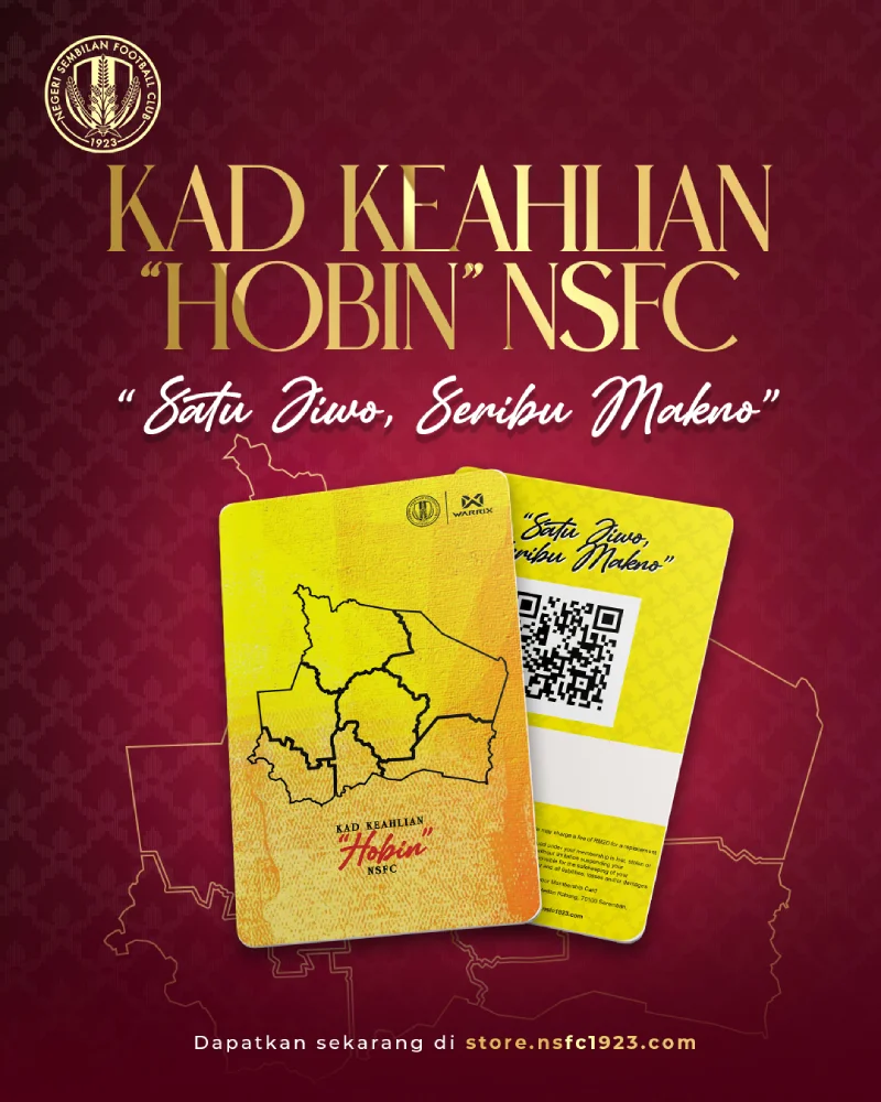 Kad Keahlian "Hobin" NSFC 2025/2026